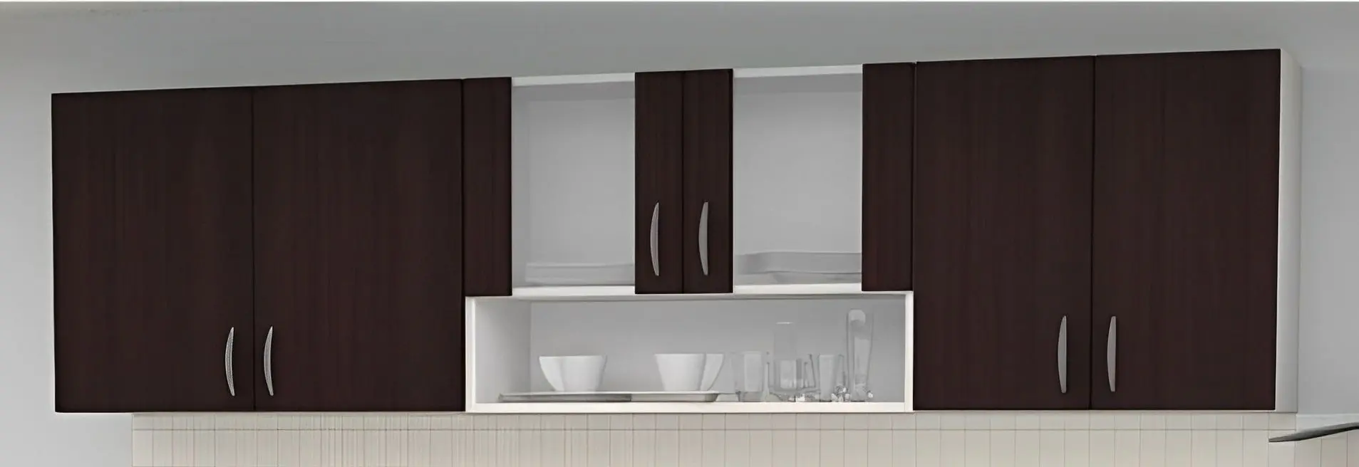 Bucatarie Ideal Mobila Nataly 2.2m (Wenge/White)