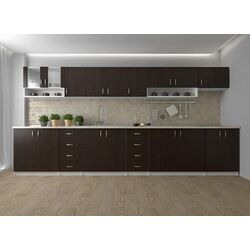 Кухня Ideal Mobila Nataly 3.8м (Wenge/White)