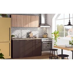 Кухня Ideal Mobila Ombra 1.35м (Wenge/Sonoma Oak) Thumb