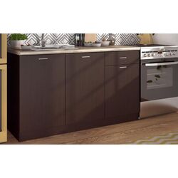 Кухня Ideal Mobila Ombra 1.35м (Wenge/Sonoma Oak) Thumb