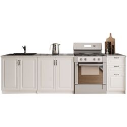 Bucatarie Ideal Mobila Paris 2.0m (White) Thumb