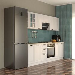 Кухня Ideal Mobila Paris 526397 2.6м (White) Thumb