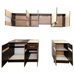 Кухня Ideal Mobila Passion 2.4м (Wenge/Sonoma Oak) Thumb