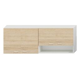 Кухня Ideal Mobila Paula 1.6м (White/Sonoma Oak) Thumb