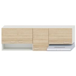 Кухня Ideal Mobila Paula 1.8м (White/Sonoma Oak) Thumb