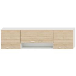 Кухня Ideal Mobila Paula 2.2м (White/Sonoma Oak) Thumb