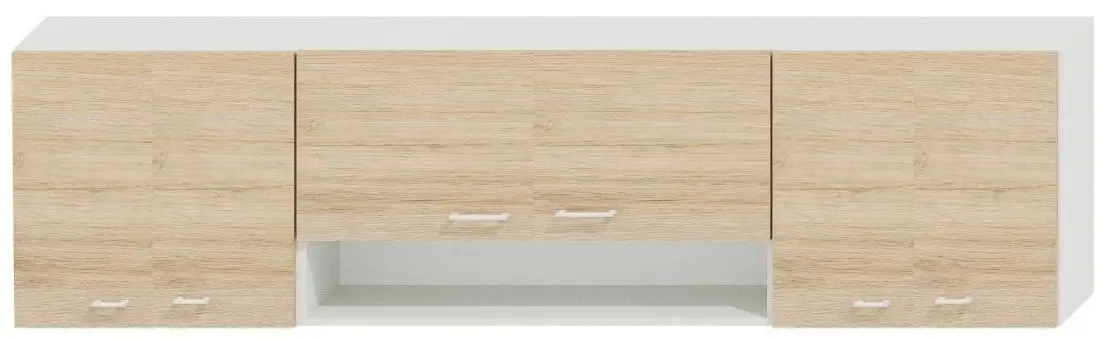 Кухня Ideal Mobila Paula 2.2м (White/Sonoma Oak) - 3