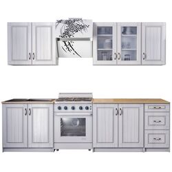 Bucatarie Ideal Mobila Provence 2.0m (White) Thumb