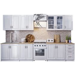 Кухня Ideal Mobila Provence 2.6м (White) Thumb