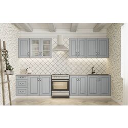 Кухня Ideal Mobila Provence 2.6м (White/Blue)