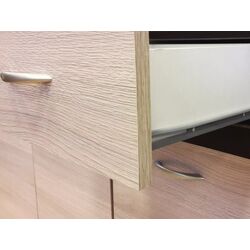 Bucatarie Ideal Mobila Raluca 1.8m (Sonoma Oak/Wenge) Thumb