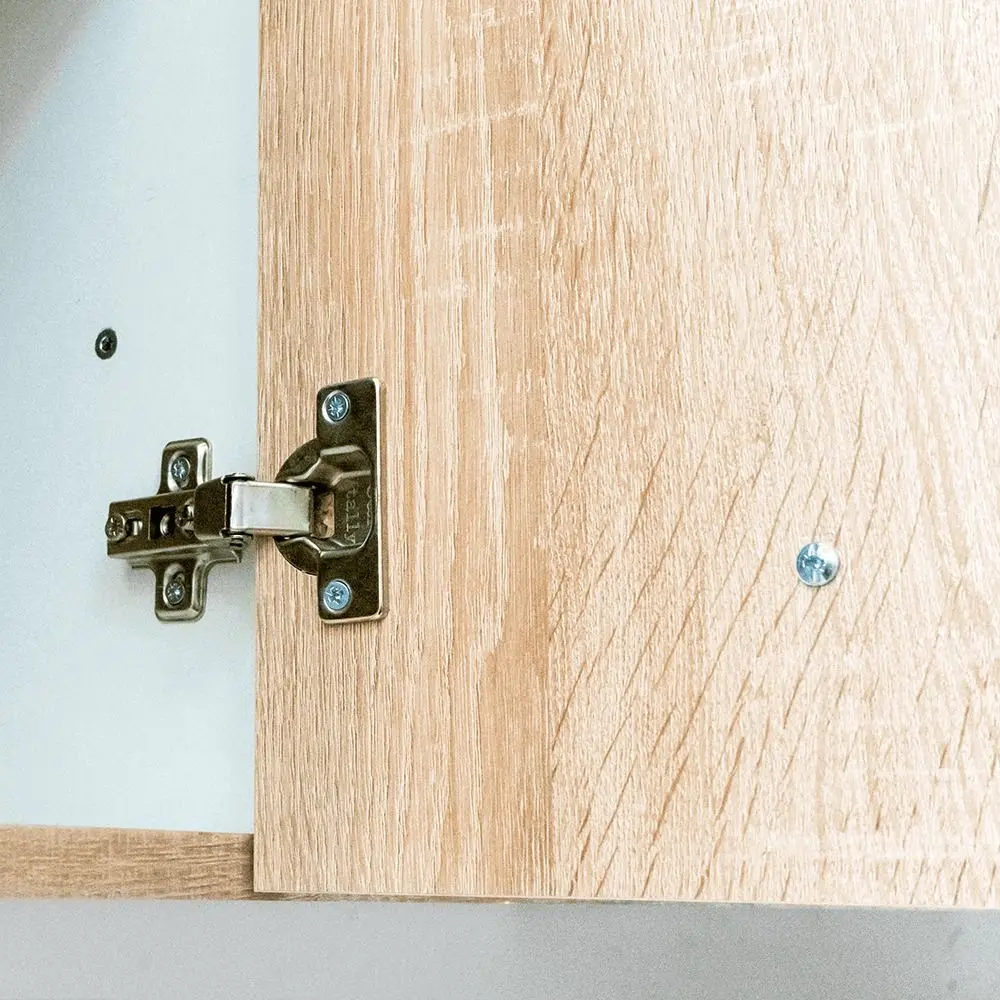 Bucatarie Ideal Mobila Ramona 2.8m (Sonoma Oak/White)