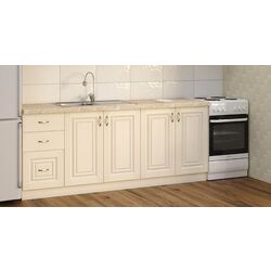 Кухня Ideal Mobila Roma 2.0м (Cream) Thumb