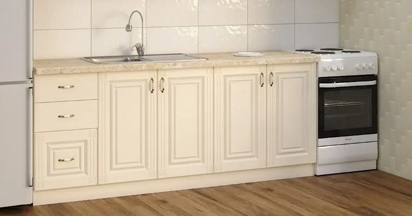 Кухня Ideal Mobila Roma 2.0м (Cream) - 2