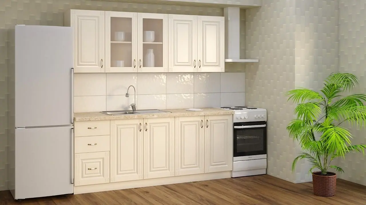 Кухня Ideal Mobila Roma 2.0м (Cream)