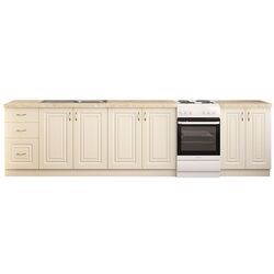 Bucatarie Ideal Mobila Roma 2.6m (Cream) Thumb
