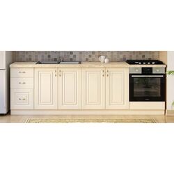 Кухня Ideal Mobila Roma 76230 2.6м (Cream) Thumb