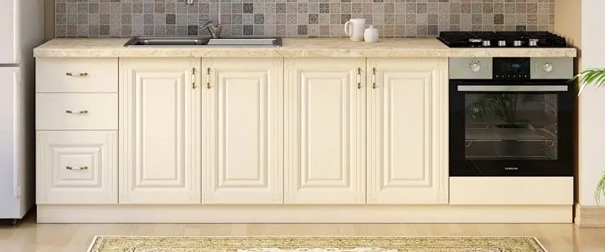 Кухня Ideal Mobila Roma 76230 2.6м (Cream) - 3