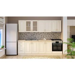 Кухня Ideal Mobila Roma 76230 2.6м (Cream)