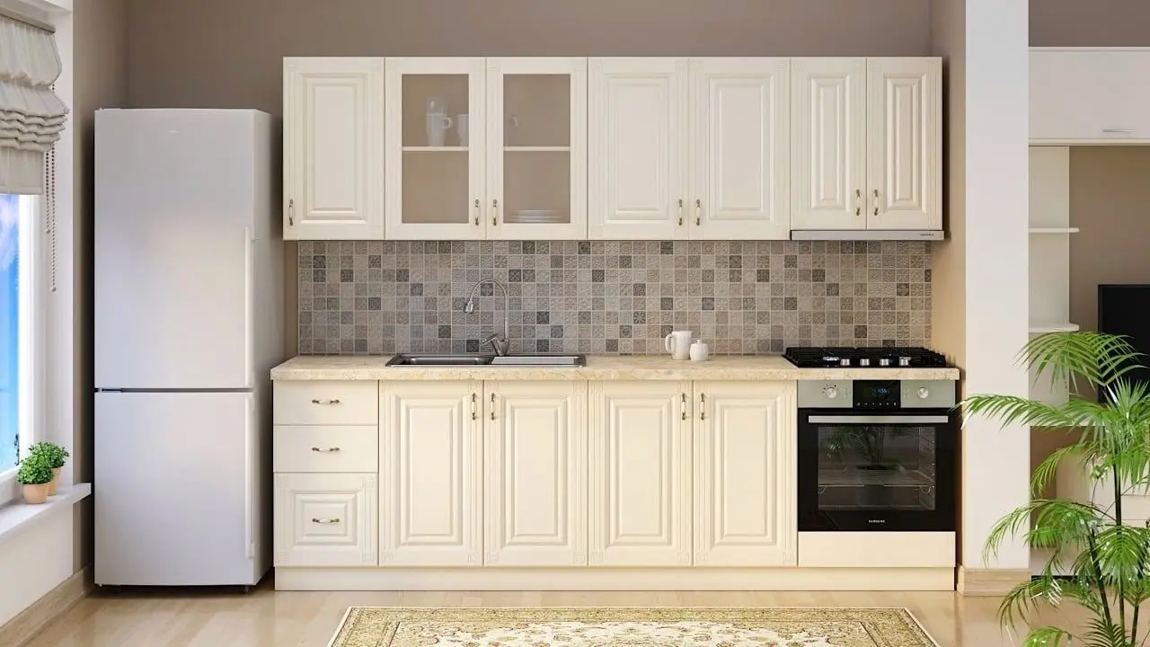 Кухня Ideal Mobila Roma 76230 2.6м (Cream)