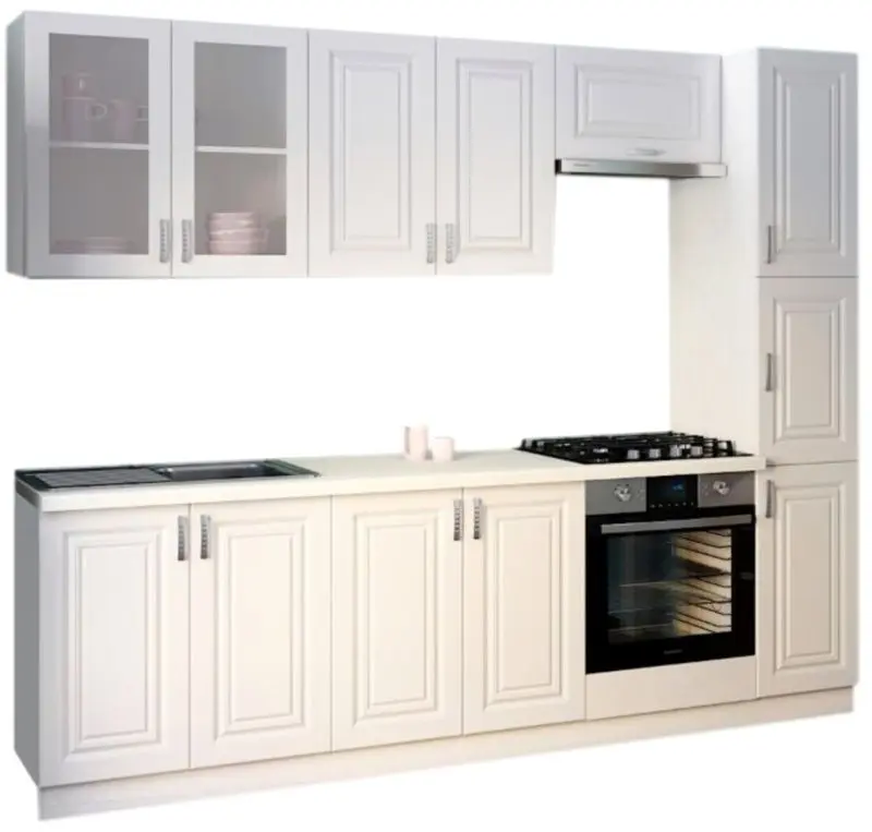 Кухня Ideal Mobila Silvia 2.6м (White) - 3