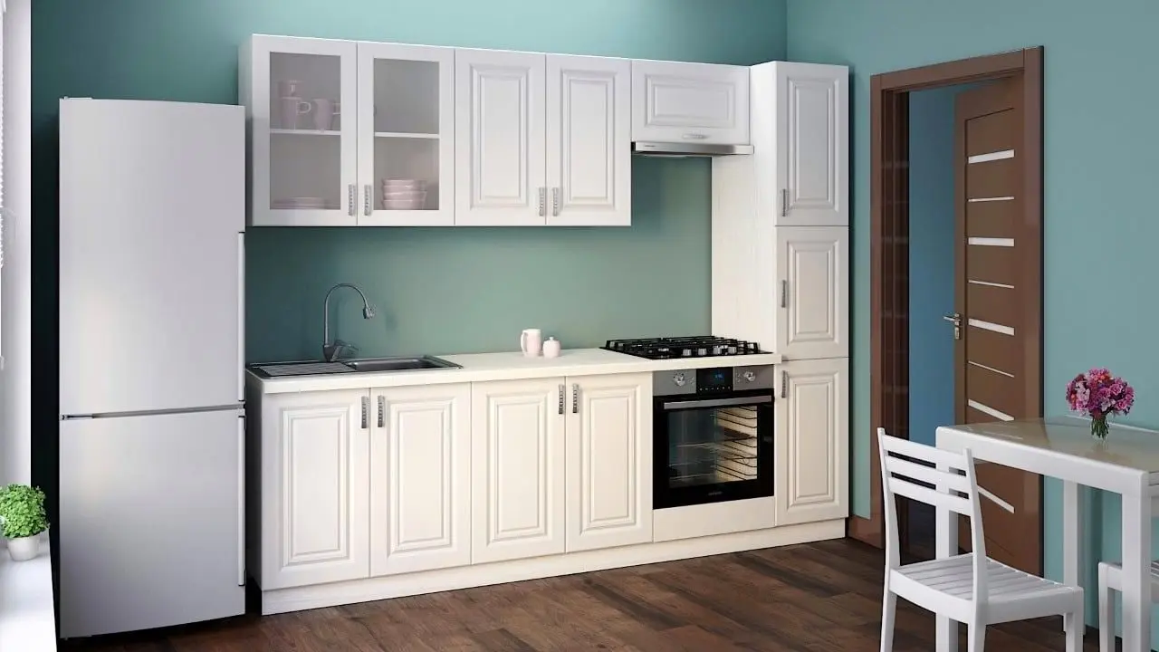 Кухня Ideal Mobila Silvia 2.6м (White)