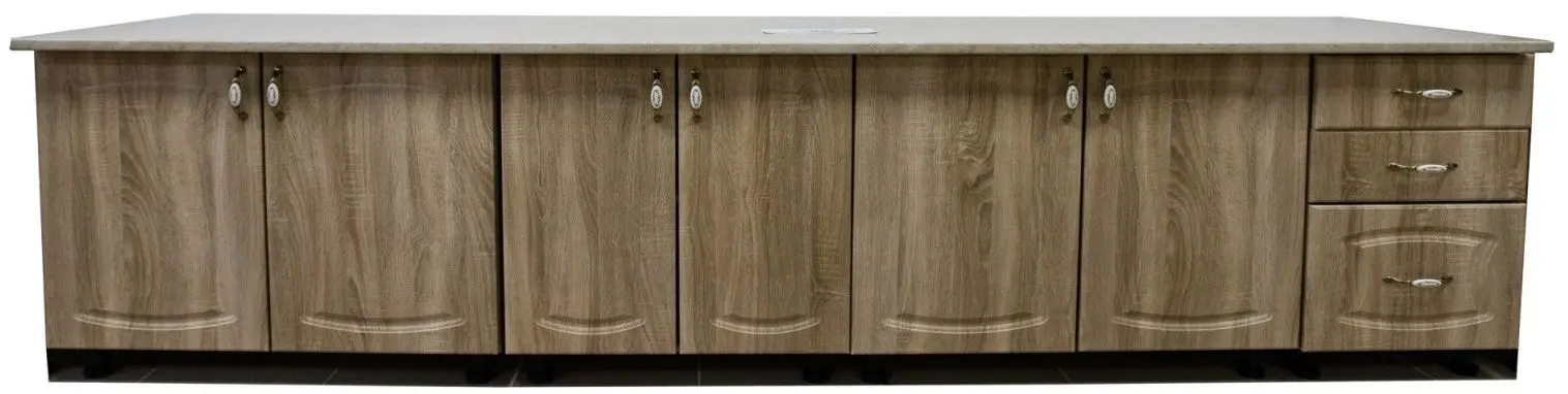 Bucatarie Ideal Mobila Thalia 2.6m (Sonoma Oak) - 3