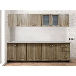 Кухня Ideal Mobila Thalia 2.6м (Sonoma Oak)