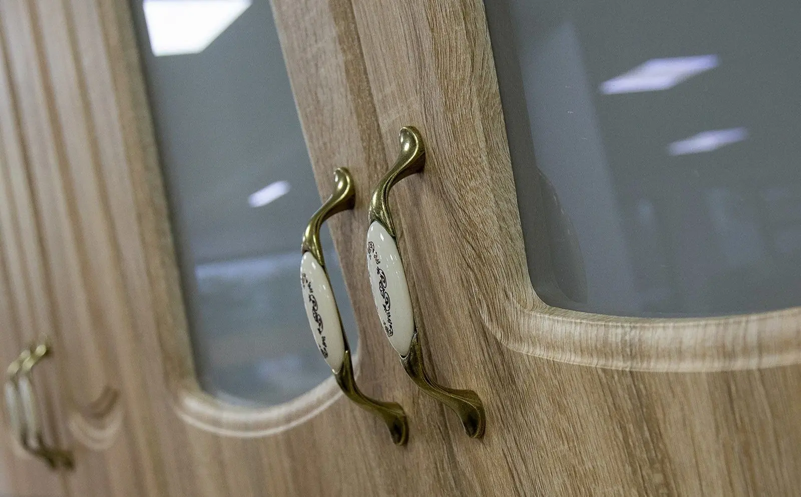 Bucatarie Ideal Mobila Thalia 2.6m (Sonoma Oak) - 4