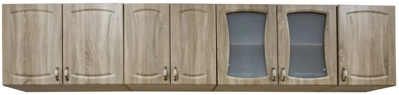 Bucatarie Ideal Mobila Thalia 2.6m (Sonoma Oak) - 5