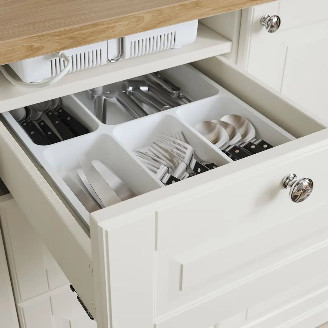 Кухня Ikea Onnerup 130x64x219 (Белый)