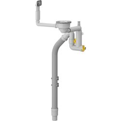 Кухня Ikea Onnerup 130x64x219 (Белый) Thumb