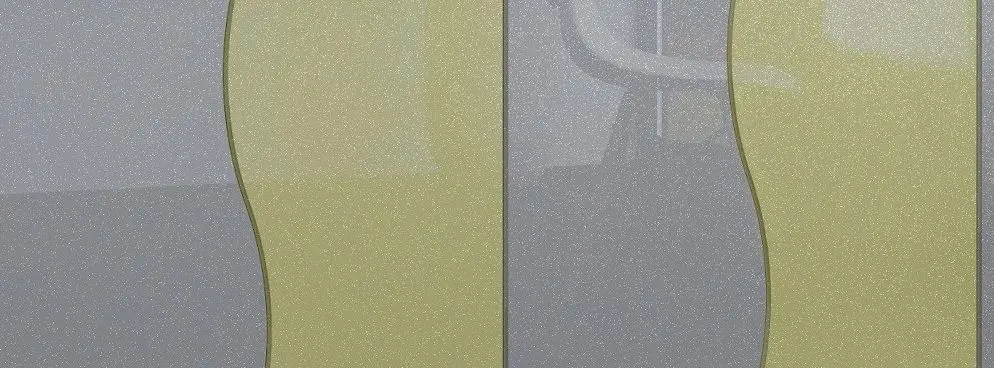 Bucatarie Marcel Prod Cip S 2.6m (Yellow/Gray) - 4