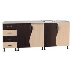 Bucatarie Marcel Prod Cip S 2m (Wenge/Birch) Thumb