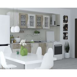 Bucatarie Marcel Prod Cip S STJ 2m (Craft Oak White/Craft Oak Gray) Thumb