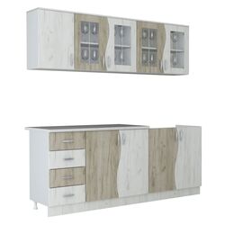 Bucatarie Marcel Prod Cip S STJ 2m (Craft Oak White/Craft Oak Gray) Thumb