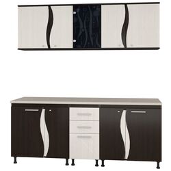 Кухня Marcel Prod Cip3S-C1 2.0м (Wenge/Hacienda White) Thumb