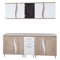 Bucatarie Marcel Prod CIP3S-C1 2m (Sonoma Oak/White) Thumb