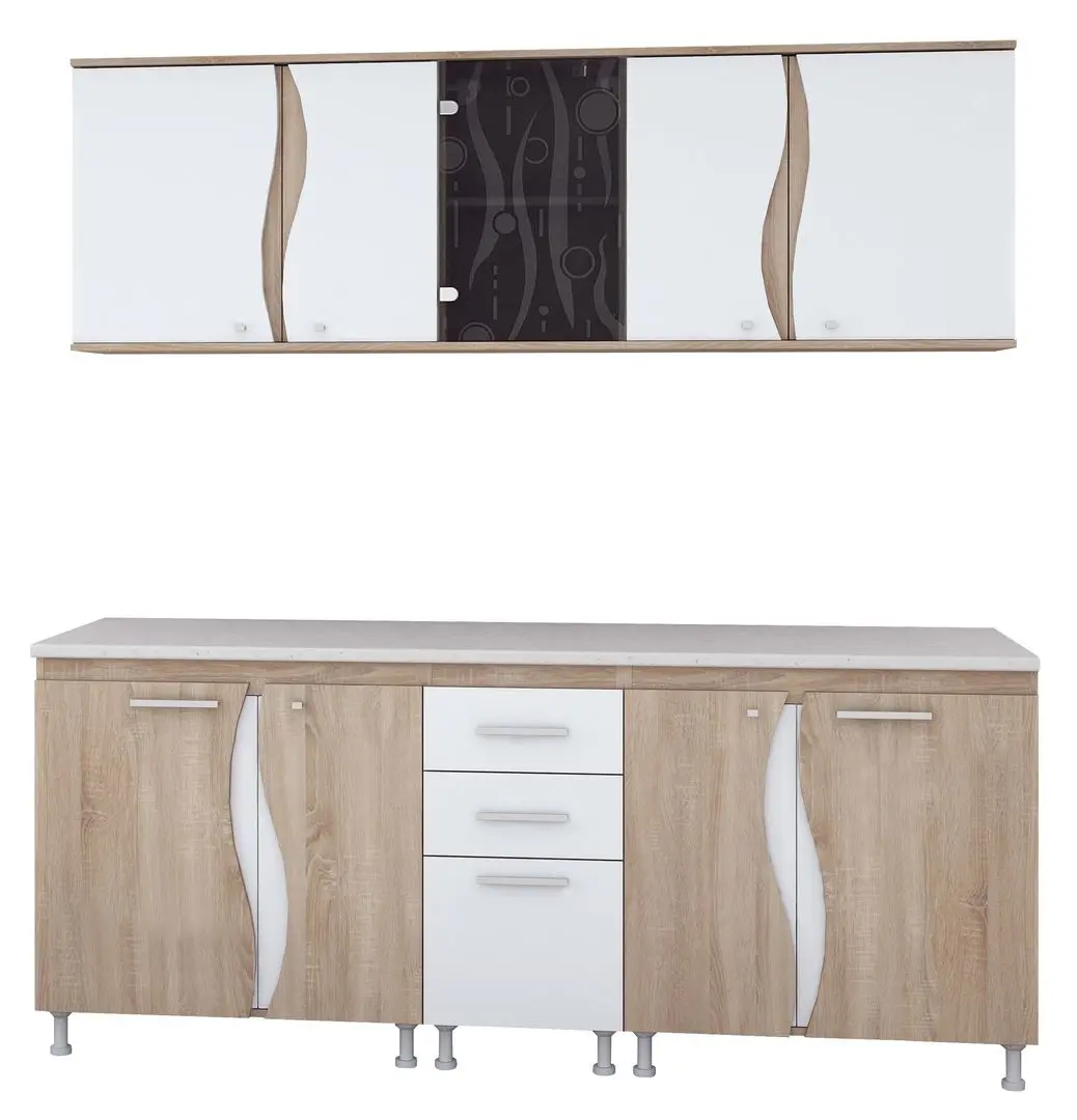 Bucatarie Marcel Prod CIP3S-C1 2m (Sonoma Oak/White)