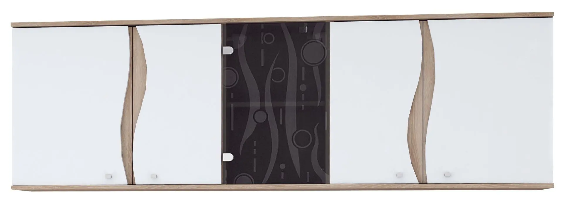 Bucatarie Marcel Prod CIP3S-C1 2m (Sonoma Oak/White)