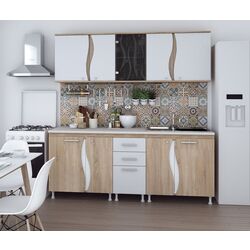 Bucatarie Marcel Prod CIP3S-C1 2m (Sonoma Oak/White)