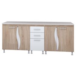 Bucatarie Marcel Prod CIP3S-C1 2m (Sonoma Oak/White) Thumb