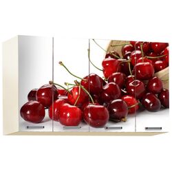 Bucatarie Marcel Prod Cirese 1.3m (White/Red) Thumb