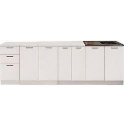 Кухня Marcel Prod Dusea RO 2.6m (Craft Oak Golden/White) Thumb