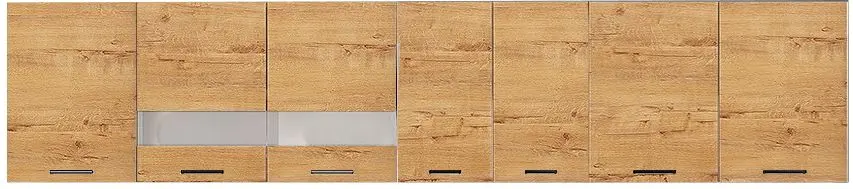Кухня Marcel Prod Dusea RO 2.6m (Craft Oak Golden/White) - 4