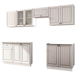 Bucatarie Marcel Prod Gospodina 2.6m (Muscat/White) Thumb