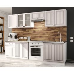 Кухня Marcel Prod Gospodina 2.6m (Muscat/White)