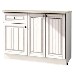 Bucatarie Marcel Prod Gospodina 2.6m (Muscat/White) Thumb