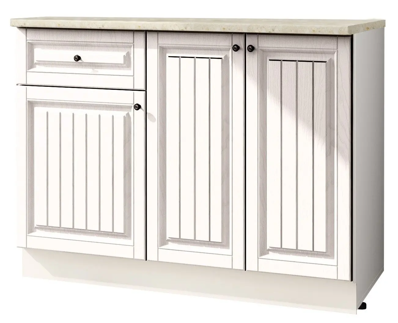 Bucatarie Marcel Prod Gospodina 2.6m (Muscat/White)