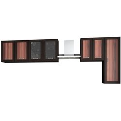 Кухня Marcel Prod Greta 2.6м (Havana/Wenge) Thumb